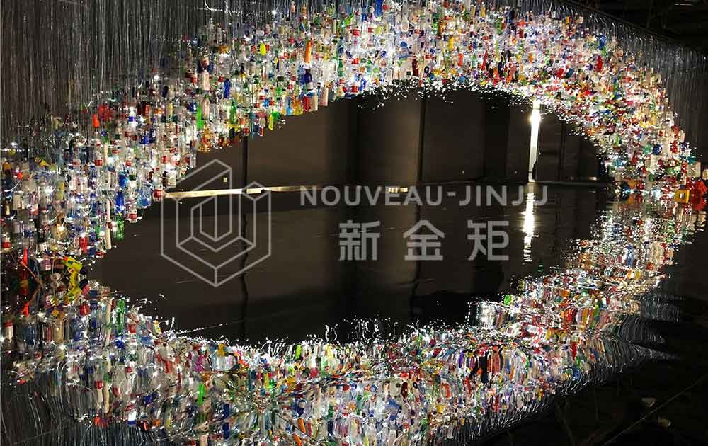 大型商業(yè)空間室內(nèi)外環(huán)境的藝術(shù)設(shè)計置景及施工維護2