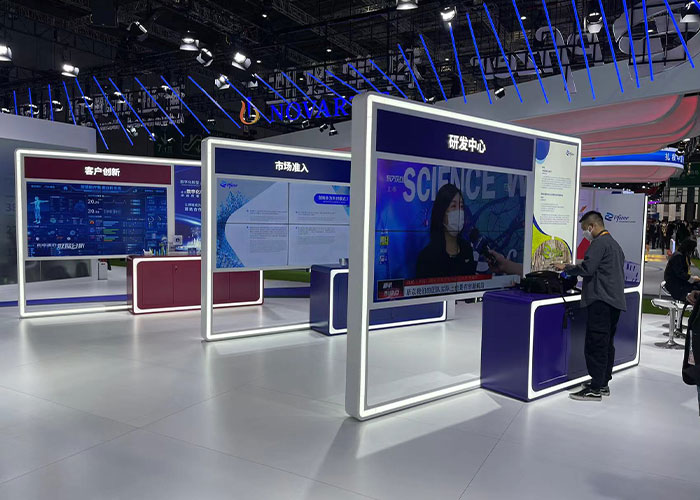 北京展位設(shè)計搭建:創(chuàng)造卓越的展示效果 北京展位設(shè)計搭建:創(chuàng)造卓越的展示效果