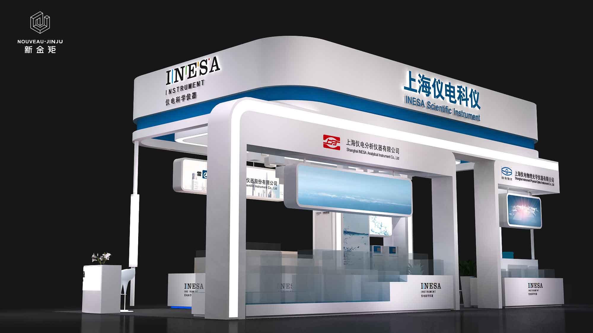 現(xiàn)場(chǎng)火爆的展臺(tái)往往采用最簡(jiǎn)單的設(shè)計(jì)方式 現(xiàn)場(chǎng)火爆的展臺(tái)往往采用最簡(jiǎn)單的設(shè)計(jì)方式