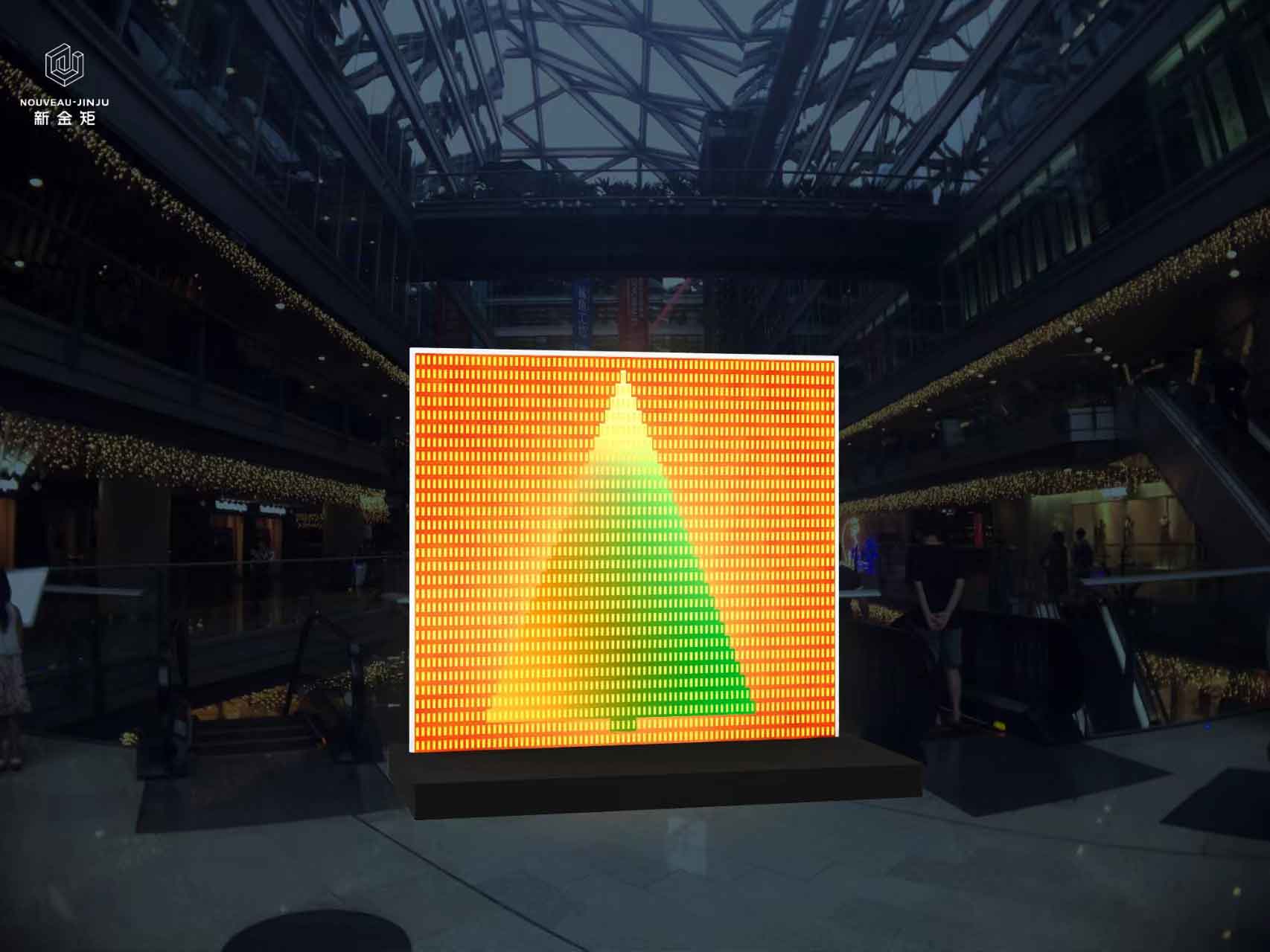 美到爆的圣誕節(jié)氛圍美陳裝置絕對不要錯過！