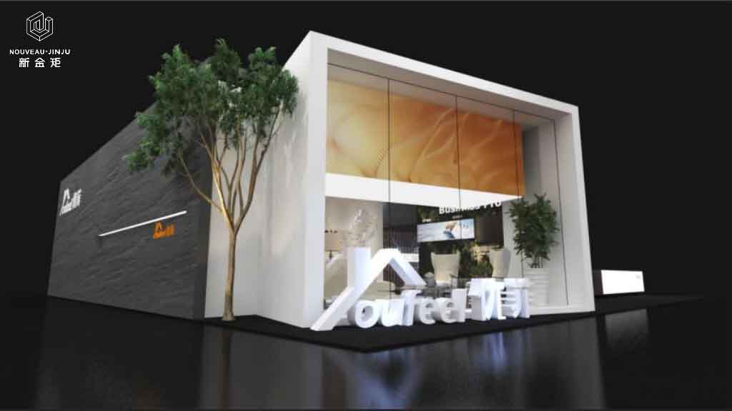 家具展|不能錯(cuò)過(guò)的大膽前衛(wèi)的撞色展臺(tái)設(shè)計(jì)隊(duì) 家具展|不能錯(cuò)過(guò)的大膽前衛(wèi)的撞色展臺(tái)設(shè)計(jì)隊(duì)